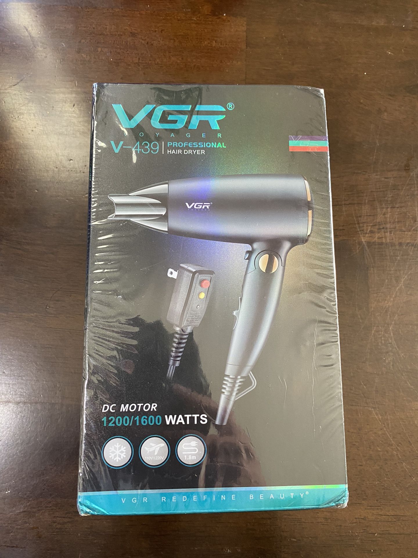 VGR Hair Dryer
