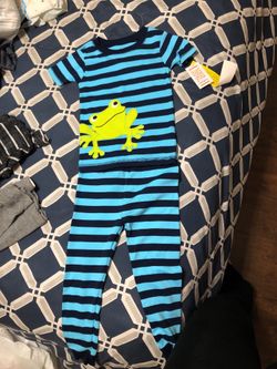 Carters pjs set 4pc