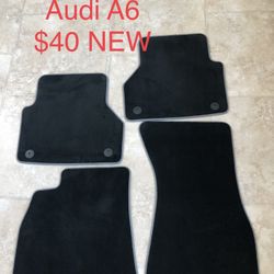 Audi original floor mats