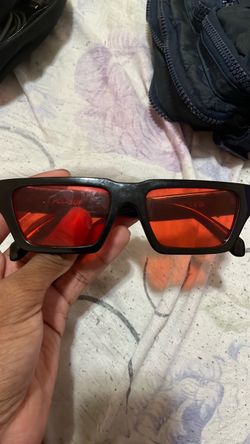 Red sun glasses LOCAL PICKUP ONLY NO SHIPPING” I prefer cash 💵Only