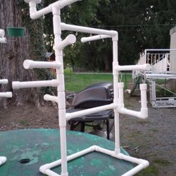 PERCH PLAYLAND STAND FOR PARROTS Birds OBO