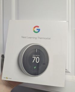 Google nest thermostat