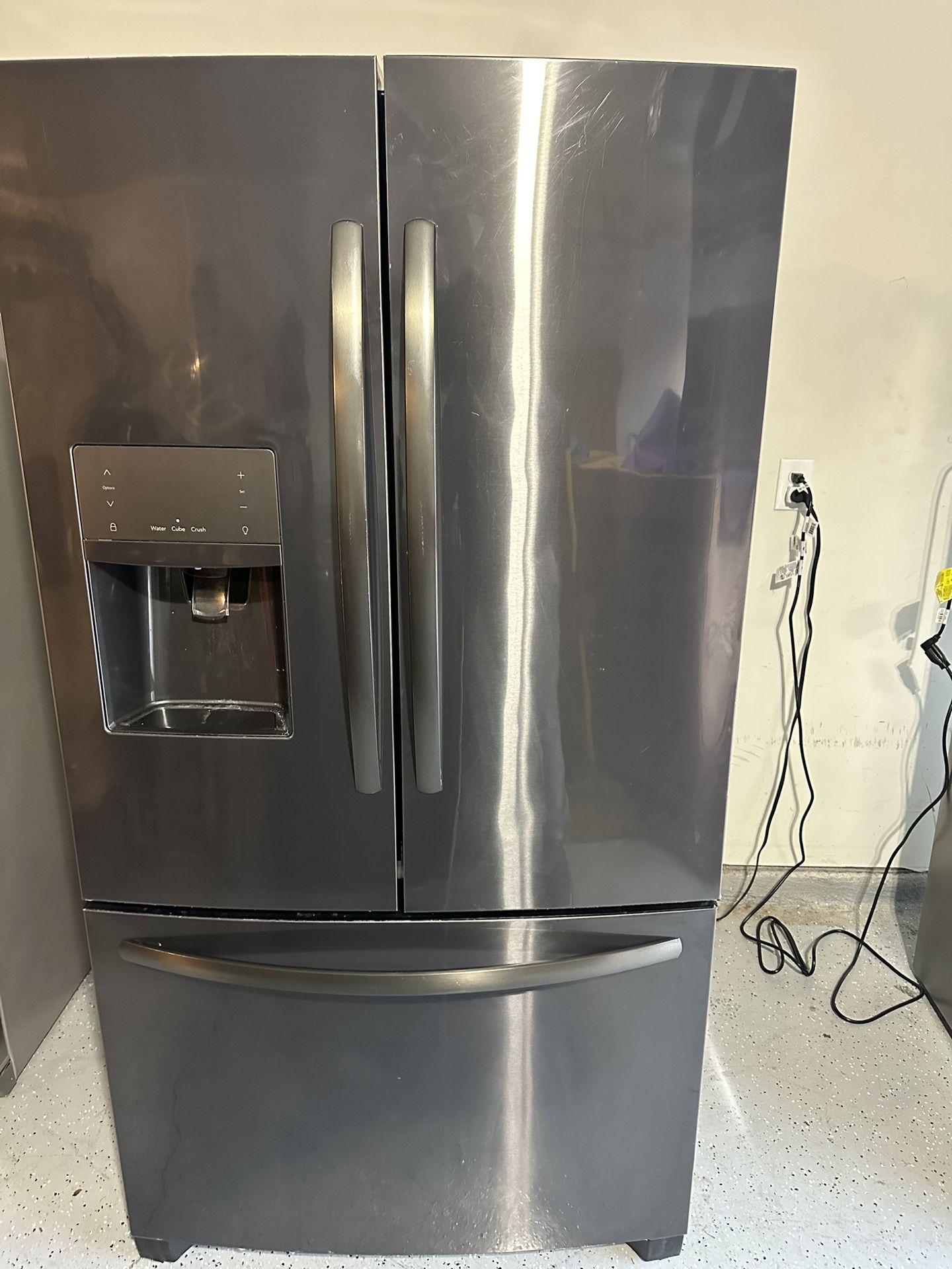 Frigidaire Stainless Refrigerator 