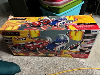 AI Tech Racing Ultimate Race Set-parts or repair