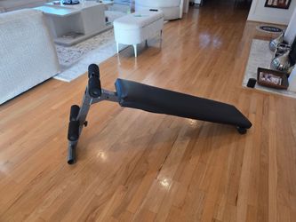 Adjustable Decline Bench