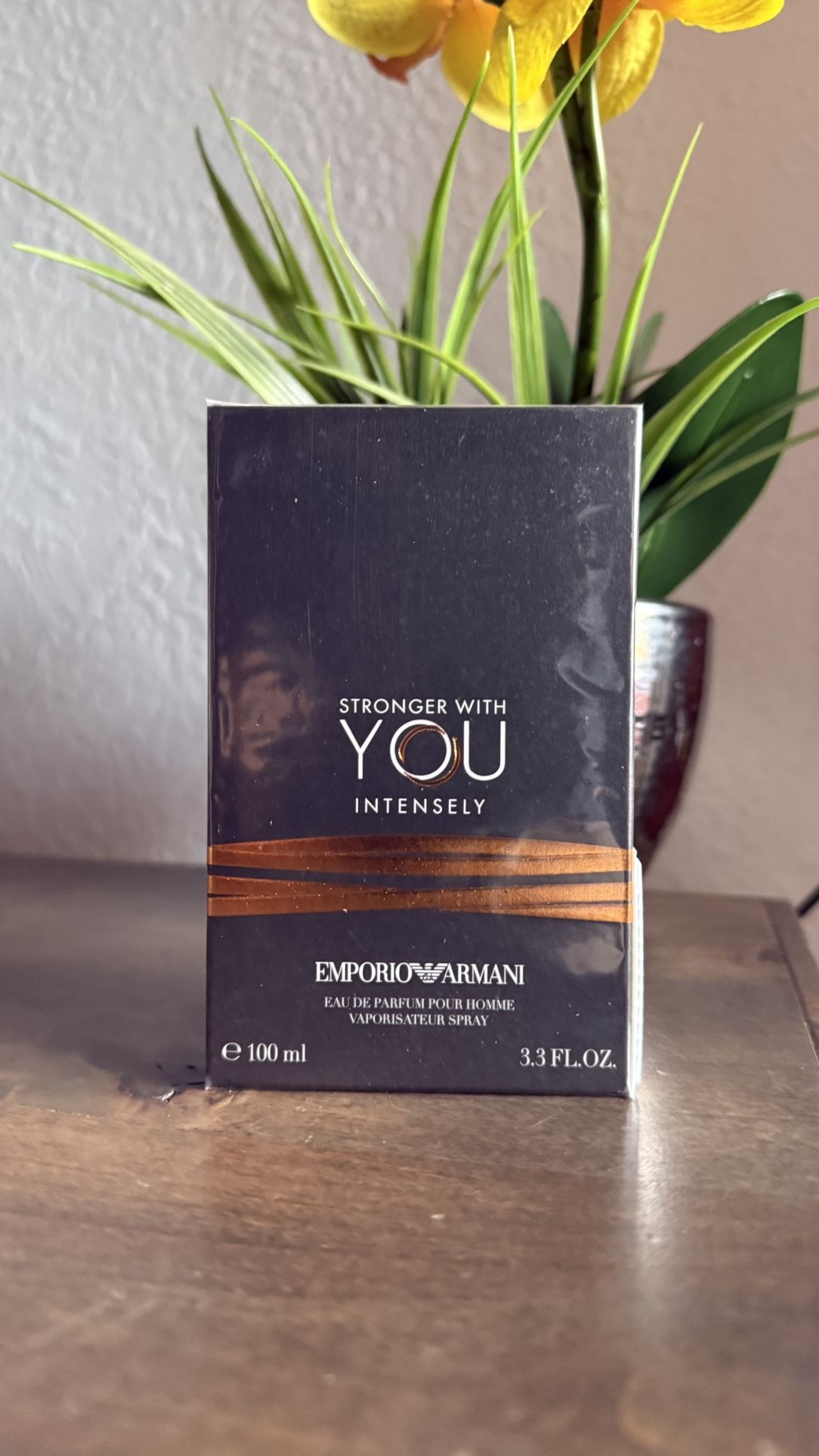 Emporio Armani Stronger With You Intensely EDP 100ml / 3.3 fl.oz - (Brand New)