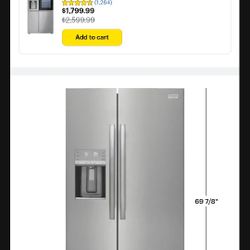 Refrigerator Brand New