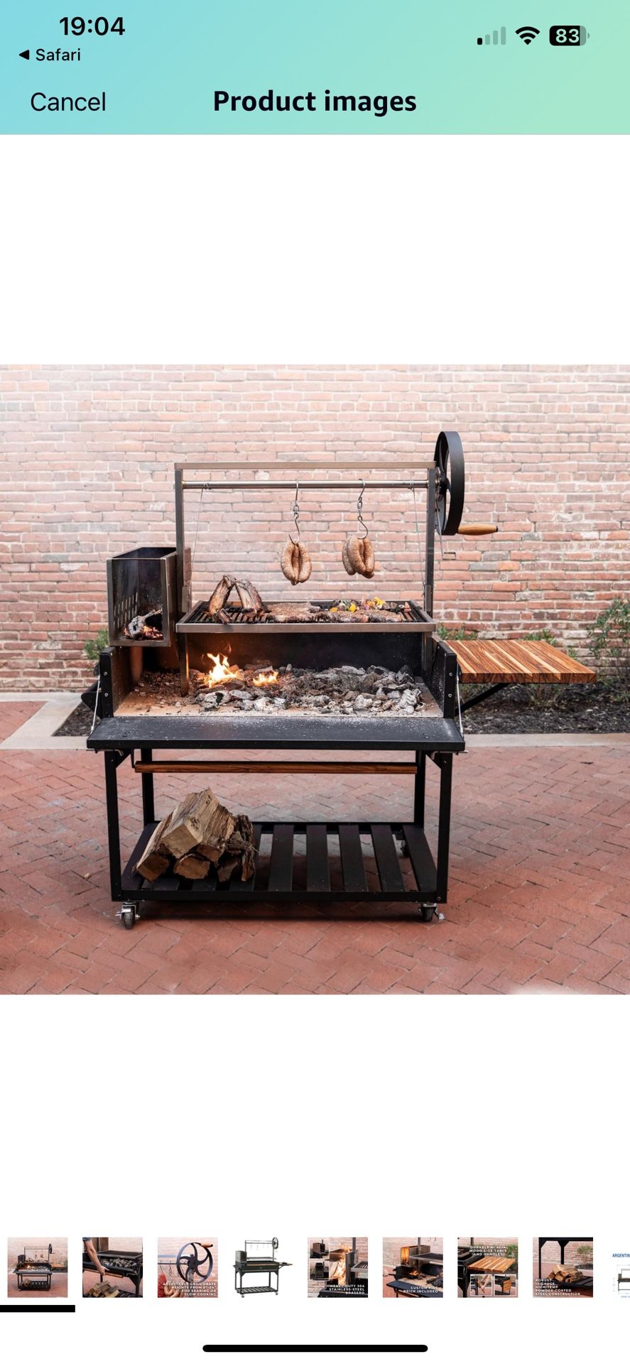 Santa Maria grill