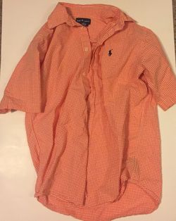 Boys Ralph Lauren shirt 14/16