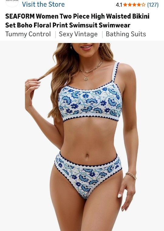 New Beautiful Bathing Suit SIZE 2XL . See Photos. Cash And Pickup Only