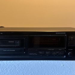 Onkyo Stereo Cassette Tape Deck