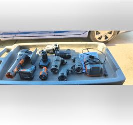 Rigid 12volt Job Max Modular Tool System