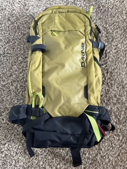 Dakine Poacher 36L Avalanche, Ski Snowboard Backpack RAS Airbag Compatible NWOT