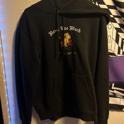 Black H&m Hoodie 