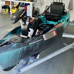 2022 Old Town Autopilot 136 Kayak 