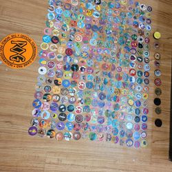 Pogs, 1990's