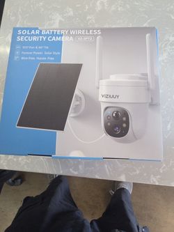 Solar Security Camera