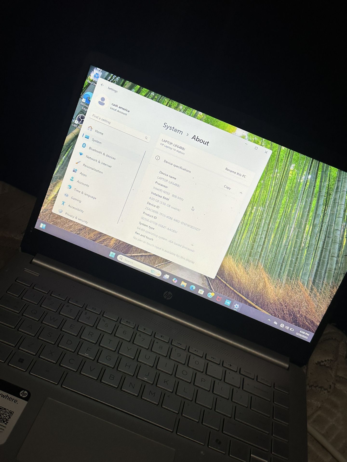 Hp Laptop