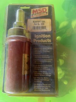 Msd Ignition Blaster 2 Coil 