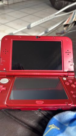 Red 3DS XL