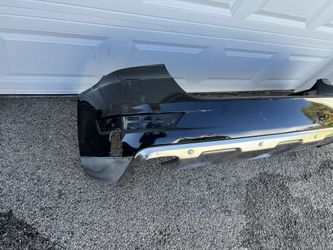 Rear bumper Mercedes ML  year 2011 