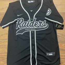 Raiders Crosby baseball Black Silver Jersey 98