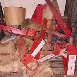 Roof Jacks And Safety Anchor