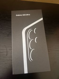 Sealed Galaxy S26 Ultra