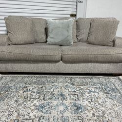 Alesandra Signature Design Sofa By Ashley Furniture With Matching Pillows Including Delivery 