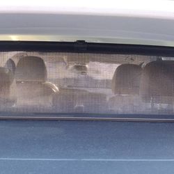 Audi A4 Avant Wagon Allroad Partition Panel Pet Dog Barrier OEM

