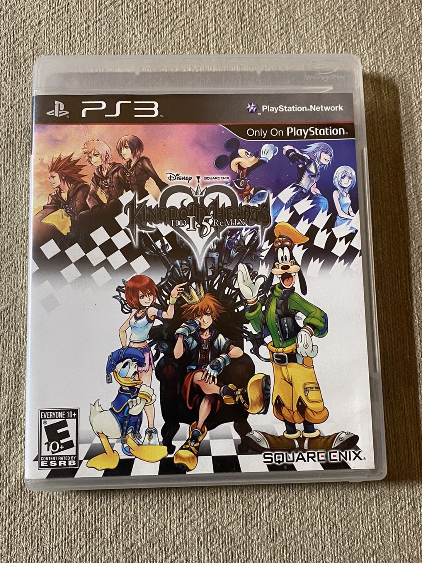 PS3 Kingdom Hearts