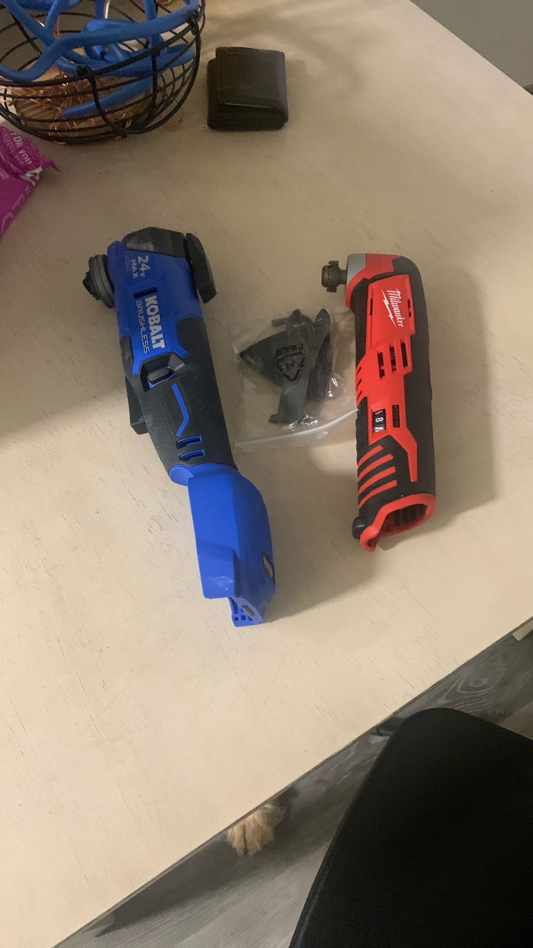 Milwaukee And Kobalt Multi-tool / Oscillating Tools