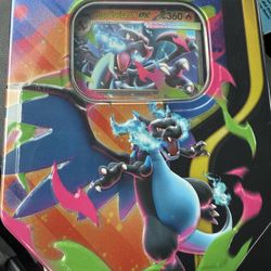 Mega Charizard Tin (Mega Charizard X)