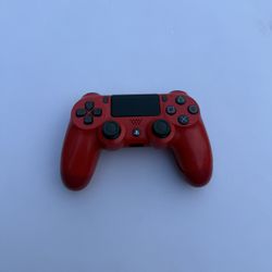 Sony CUH-ZCT2U Wireless DualShock Controller for Playstation 4 - Magma Red