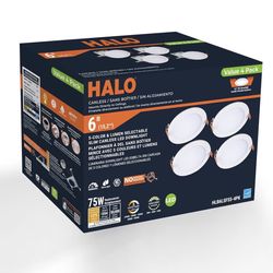 Halo Canless Recessed Lighting