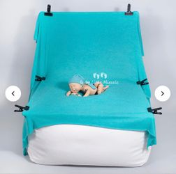 Newborn photography portable bean bag