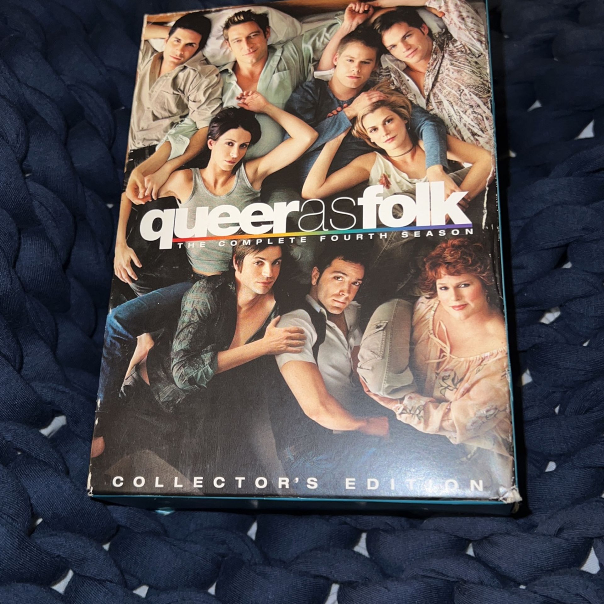 Queer As Folk Season 4 Box DVD