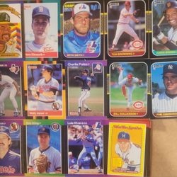 1988 Donruss Baseball Cards