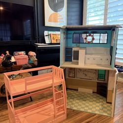 american girl my generation play house 