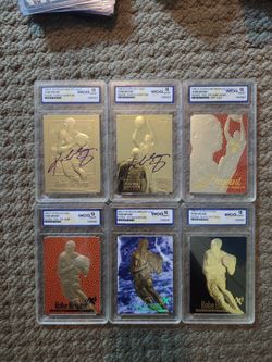 Kobe Bryant Basketball Cards