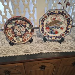 Japanese Porcelain Plates