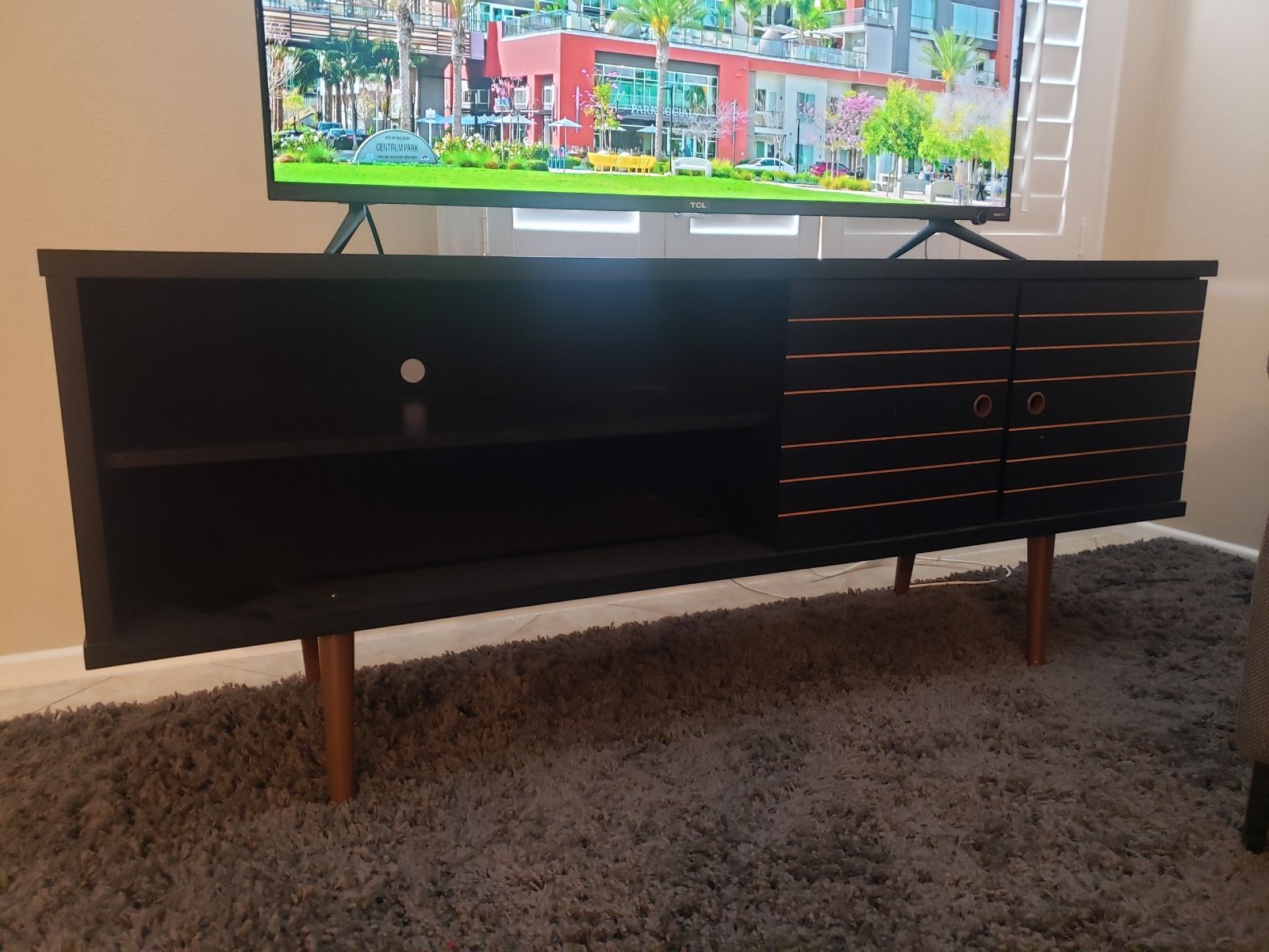 Hal 62.99'' Media Console