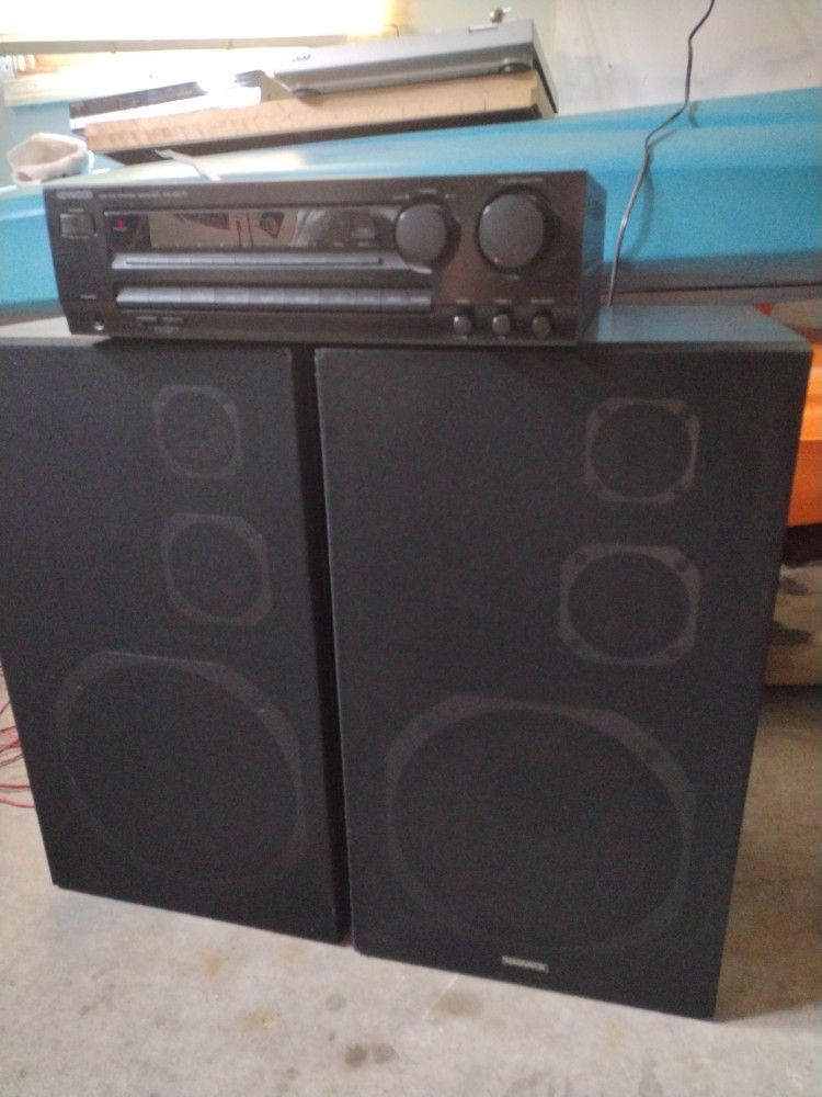 Stereo Equipment