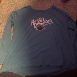 Women’s Harley Davidson Long Sleeve 3Xl