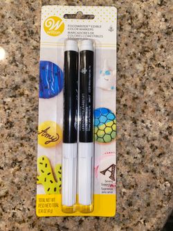 Wilton edible markers pack