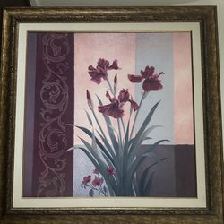 Two 46”x46”Oil Paintings