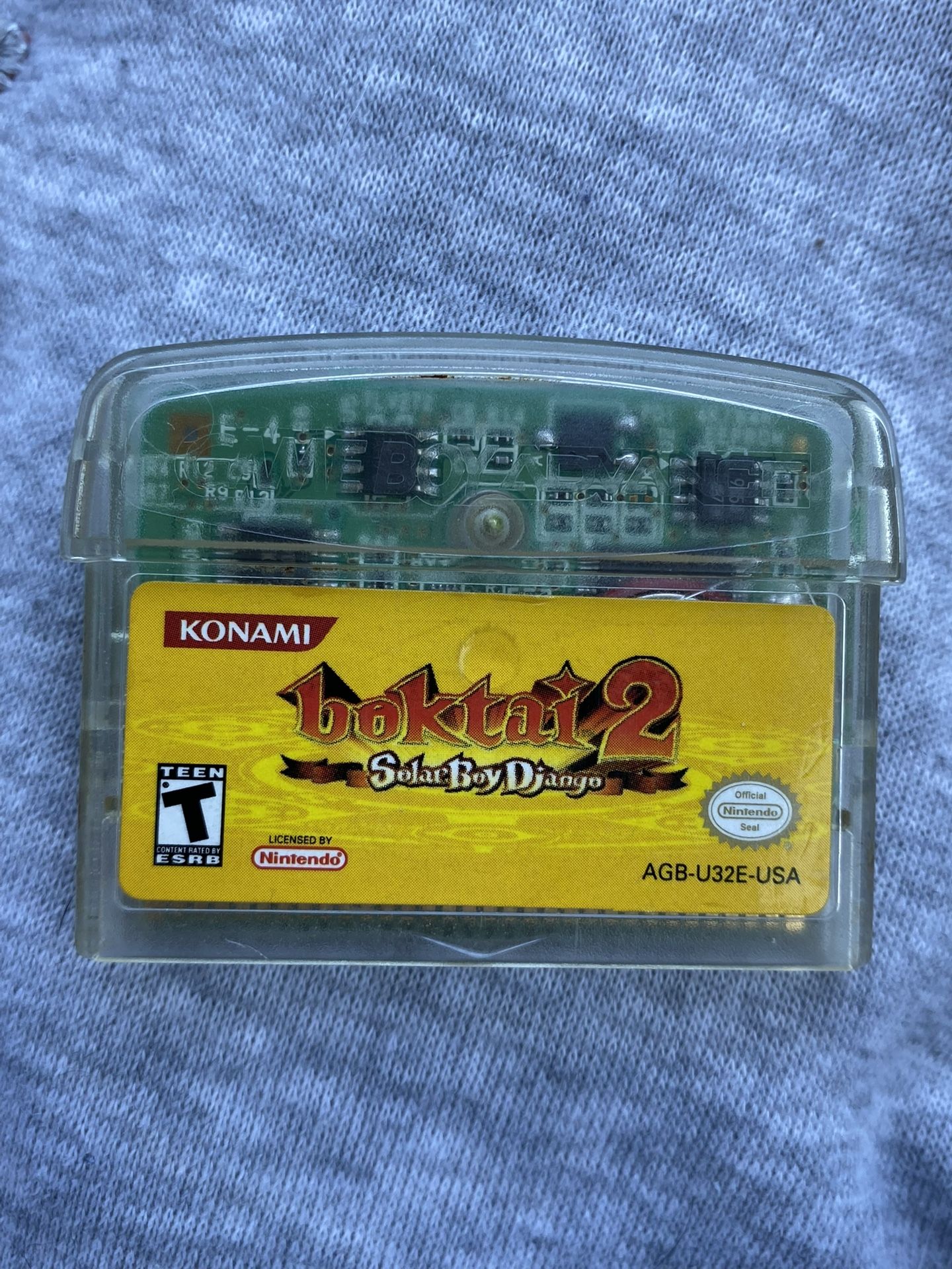 boktai 2 Solar Boy Django
