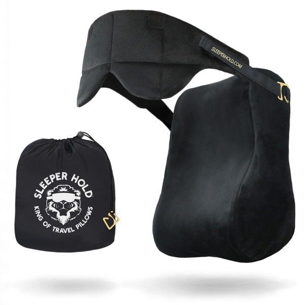 Sleeper Hold Travel Pillow Set - New