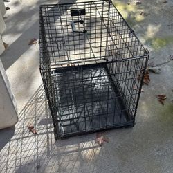 Small Collapsible Dog Crate With Divider 