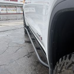 Rock Sliders For Most Rigs Toyota Tacoma Tundra Land Cruiser Chevy Silverado 4runner 